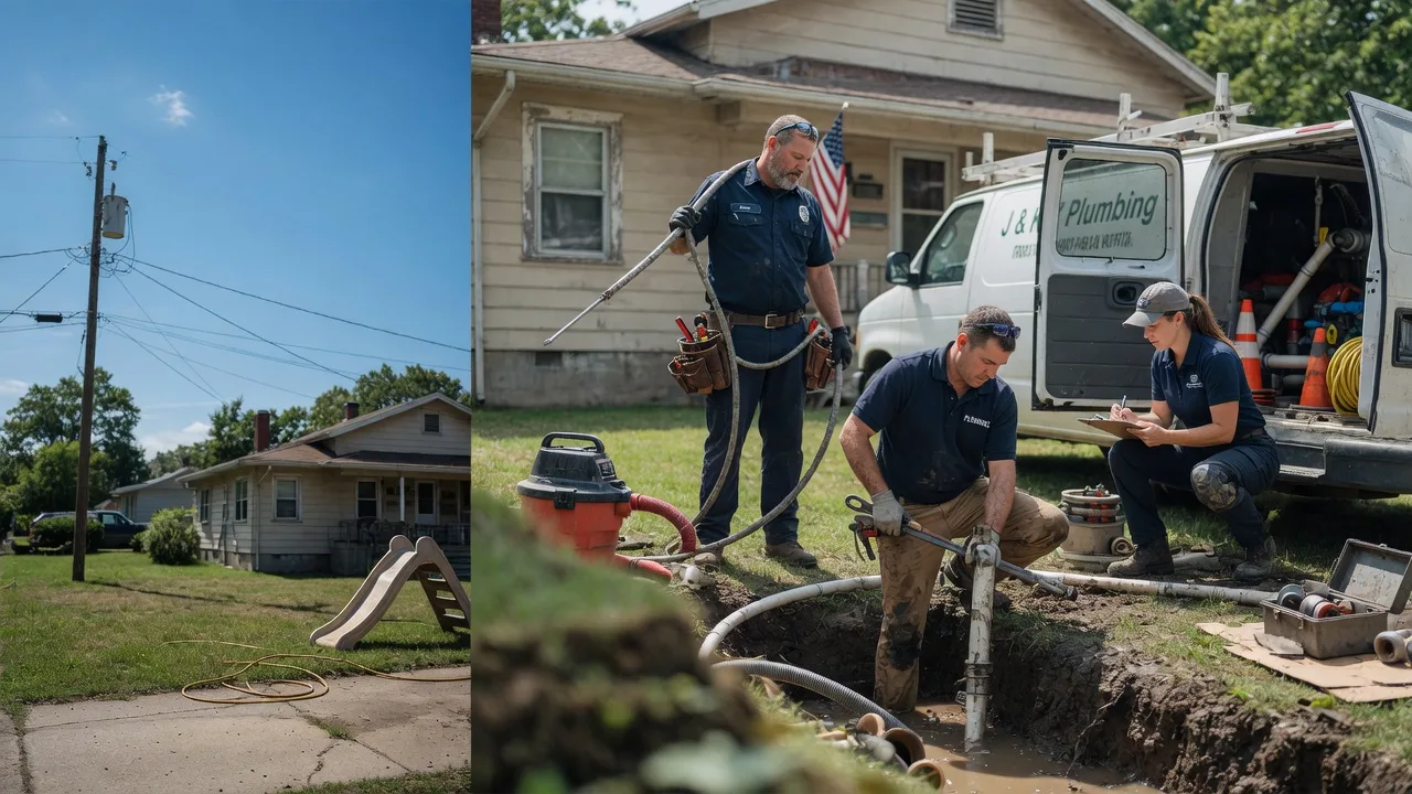 Drain Cleaning in Sod, WV near me